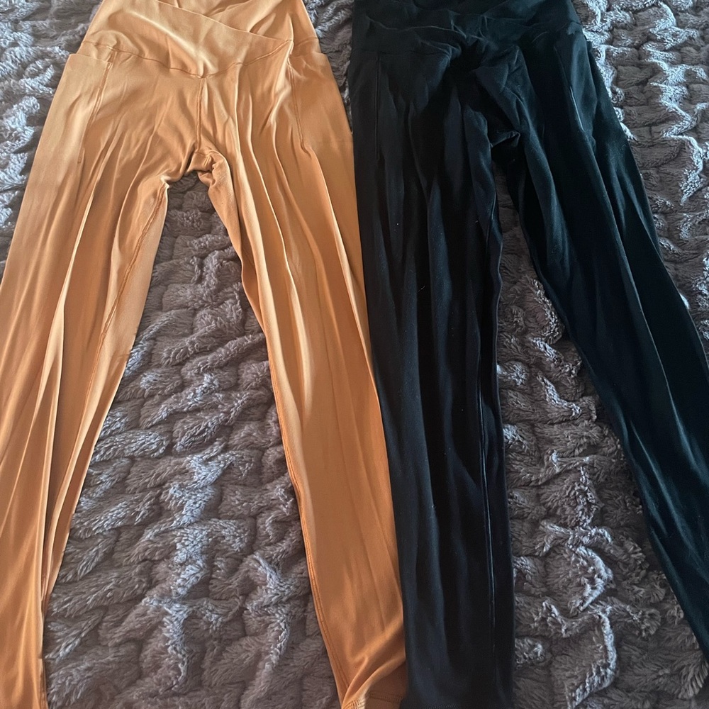 Aerie Crossover Waist Leggings Bundle